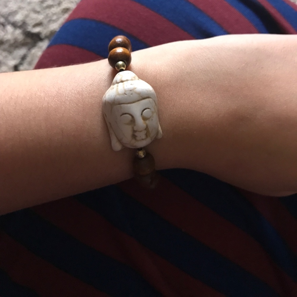 Beaded Buddha Bracelet