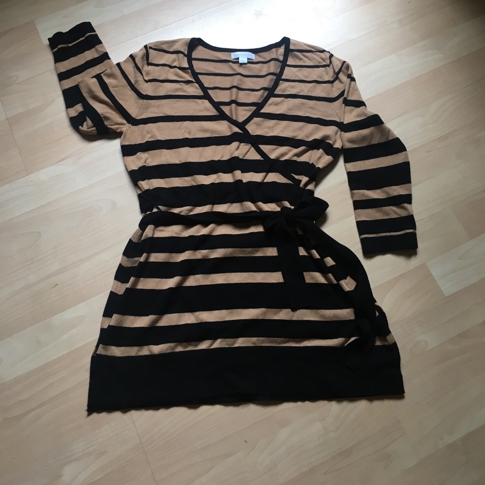 New York & Co tie waist tunic