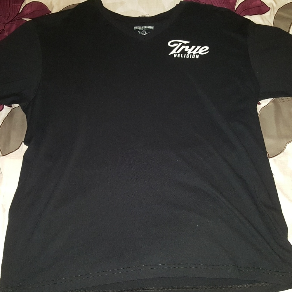 Mens True Religion print t shirt