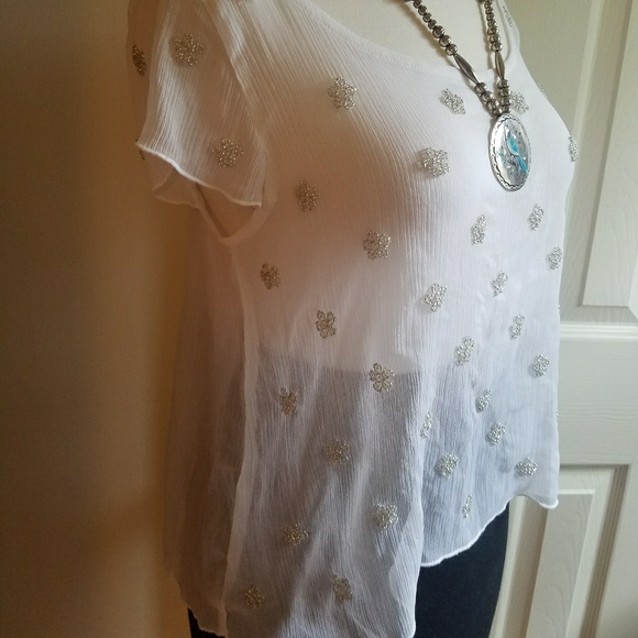 Shirt summer white Hollister - Picture 2 of 8