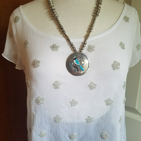 Shirt summer white Hollister - Picture 3 of 8