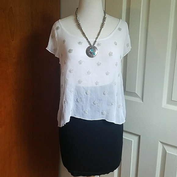 Shirt summer white Hollister - Picture 4 of 8