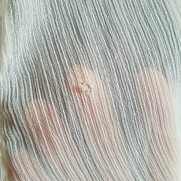 Shirt summer white Hollister - Picture 8 of 8