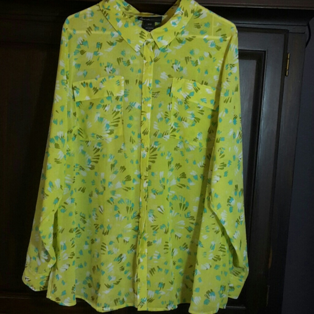 Lane Bryant Blouse