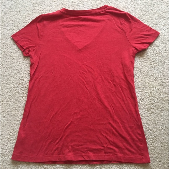 Red V-Neck - Picture 2 of 3