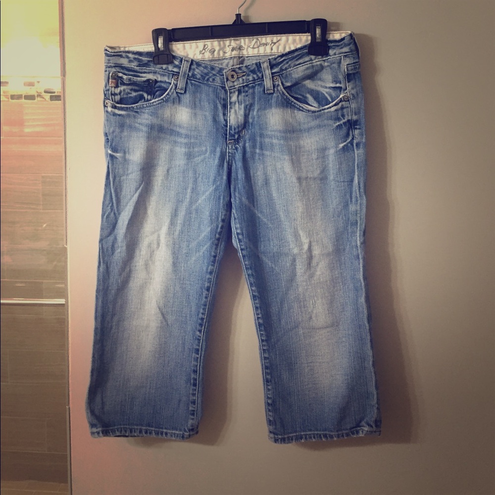 Big Star Sweet crop jeans