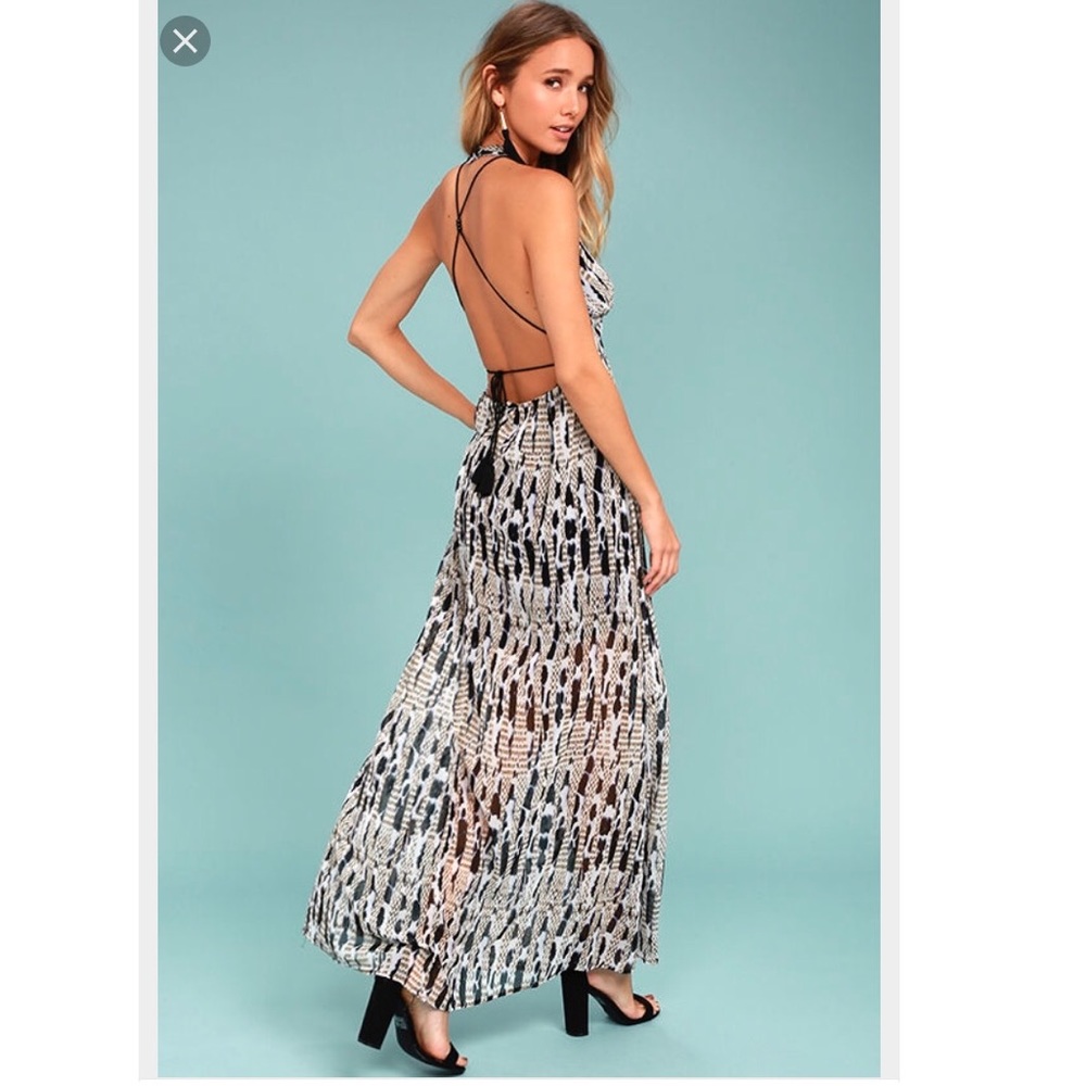 BB Dakota Willow Maxi Dress