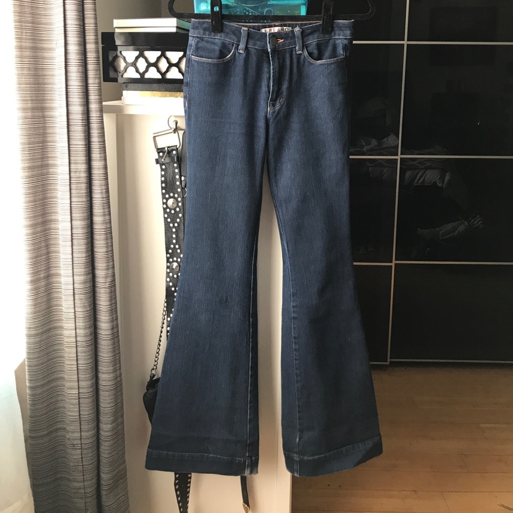 'The Doll' J Brand High Waisted Wide Leg