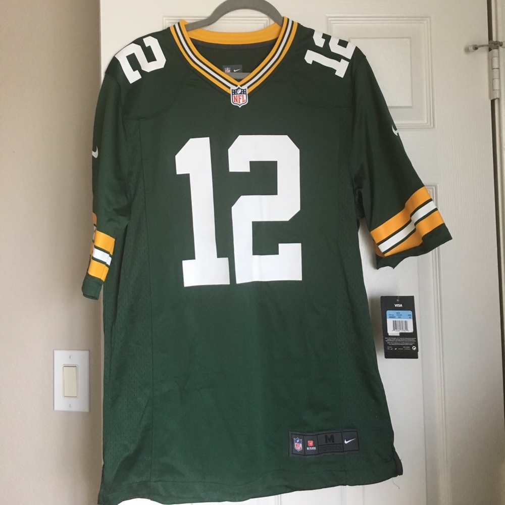NWT Aaron Rodgers authentic Nike jersey