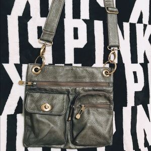 Crossbody Bag - Dark Steel Gray 🖤