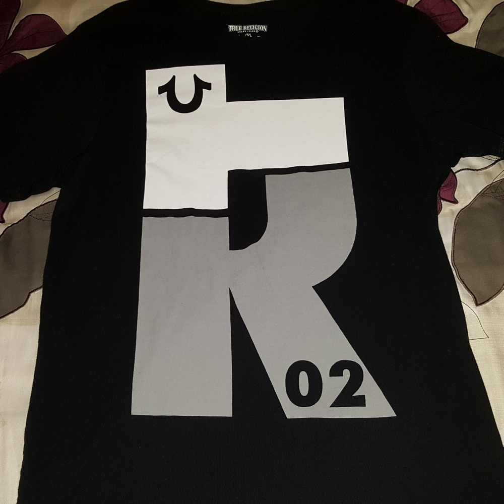 Mens True Religion print t shirt