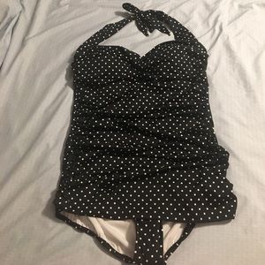 Sz 16-18 XL Catalina suddenly slim swimsuit