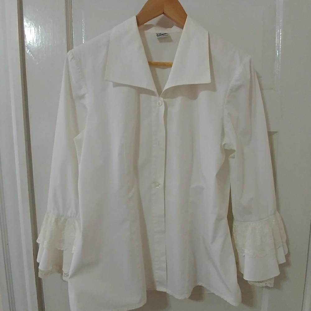 White blouse