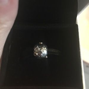 Sunday only! Lowest price!Pandora two tone flowers