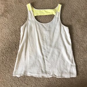 Patagonia women's flowy tank size 4