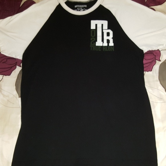 Mens True Religion print t shirt - Picture 1 of 3