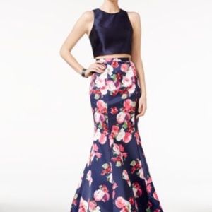 two piece mermaid dress*