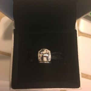 Pandora reindeer globe charm