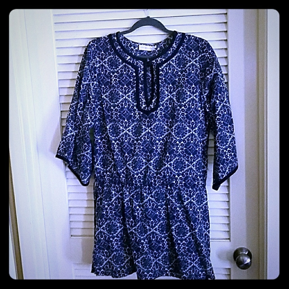 Large, Tory Burch Tunic