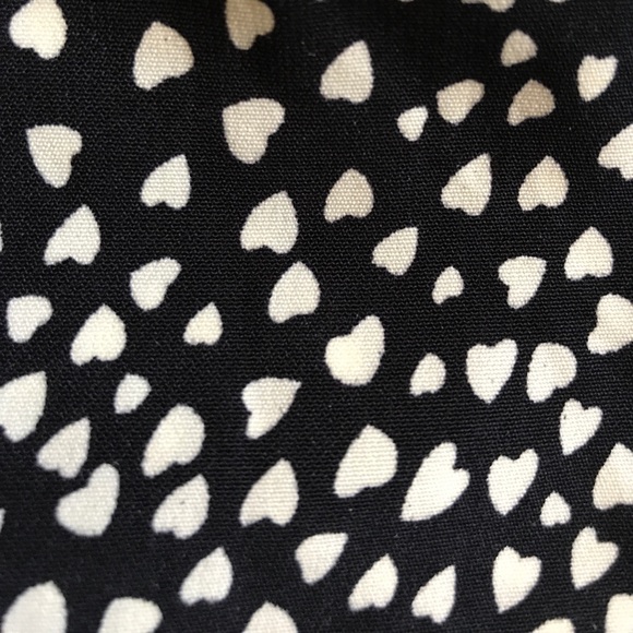 Polka Hearts Mini Shorts - Picture 2 of 2