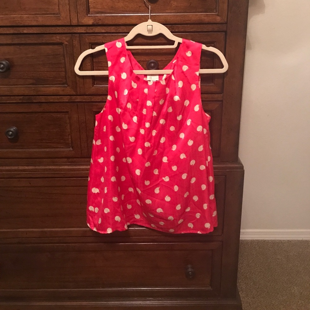 Anthropologie draped snail tank