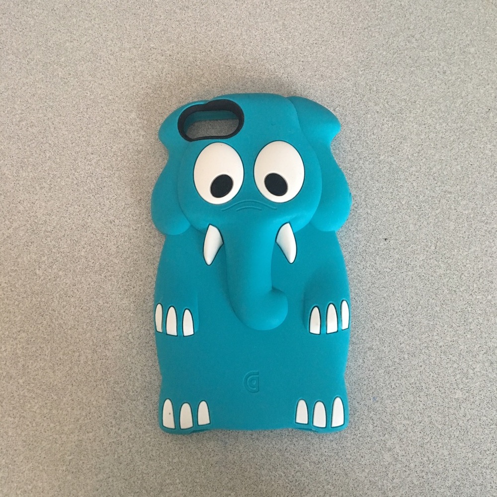Blue Elephant Phone Case for iPhone 5