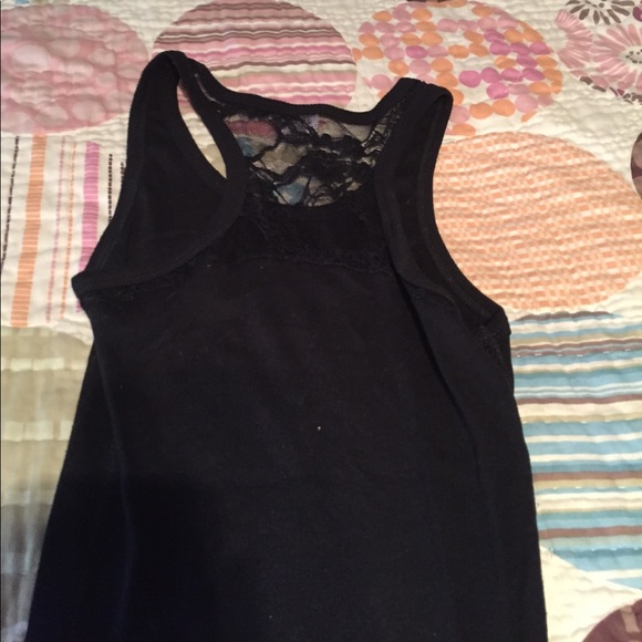 Bridesmaid black tank top. Medium. NWOT - Picture 2 of 2