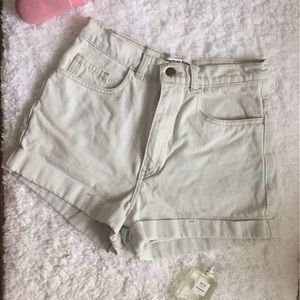 American Apparel Cuff Shorts