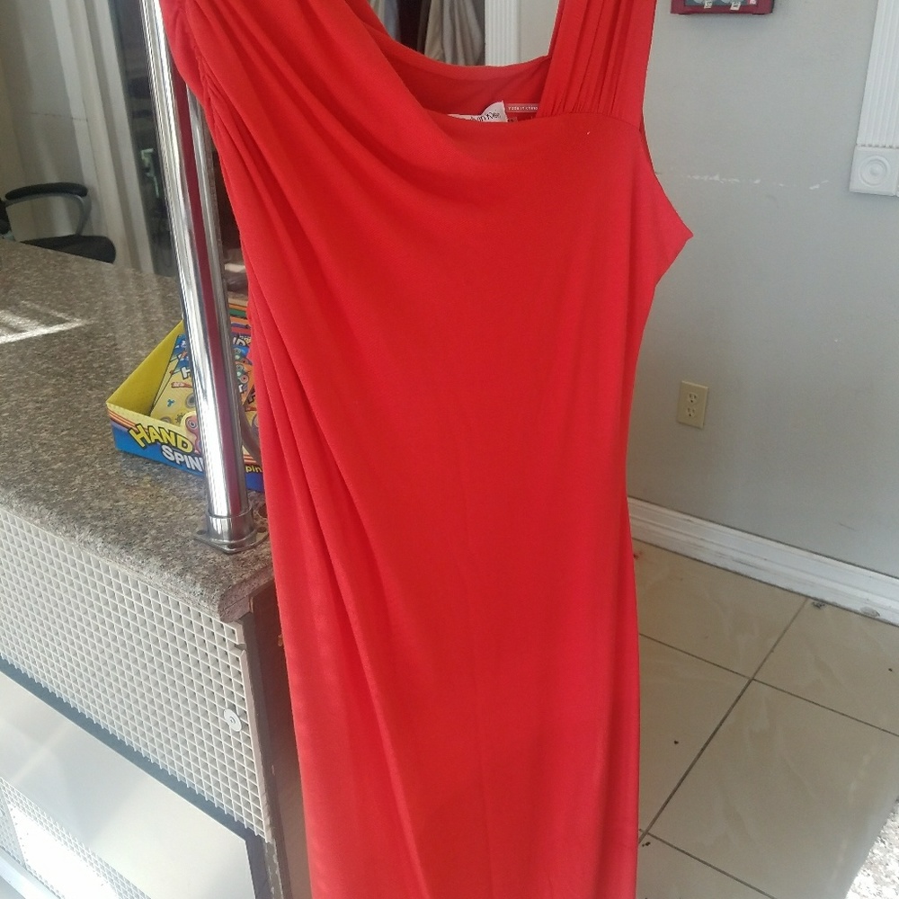 Calvin Klein Red Dress