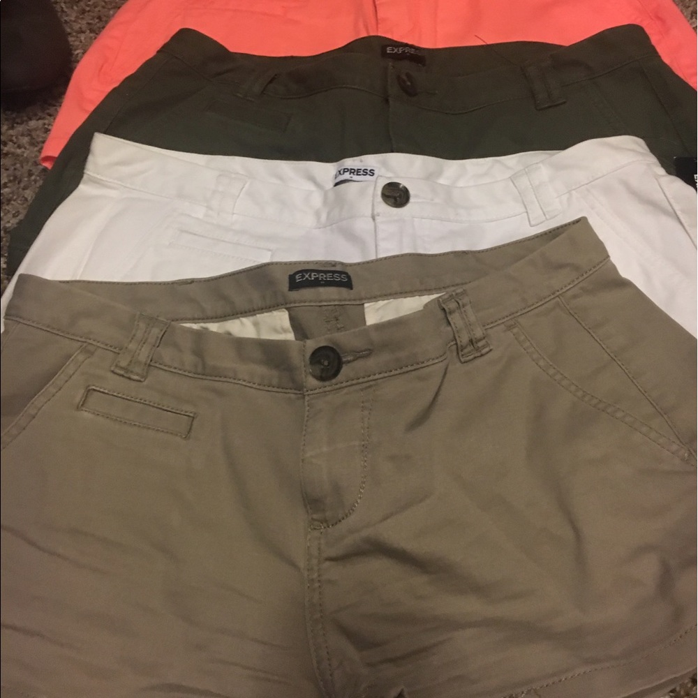 Express shorts! Lot of 3!