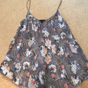 American Eagle Tank Top with built-in Bandeau
