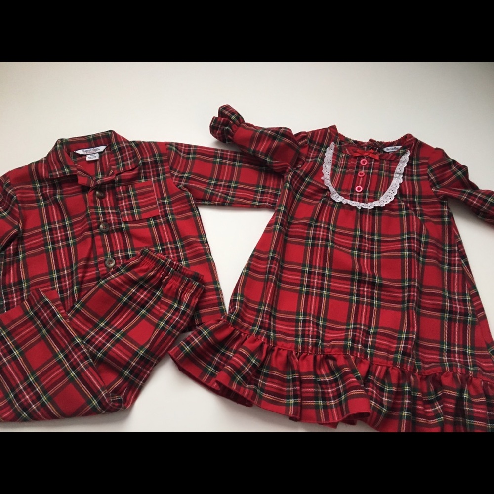 Twin Christmas Pajama Set