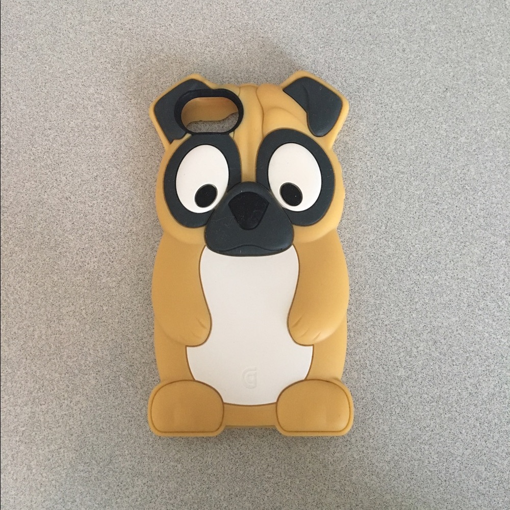 Pug Phone Case for iPhone 5