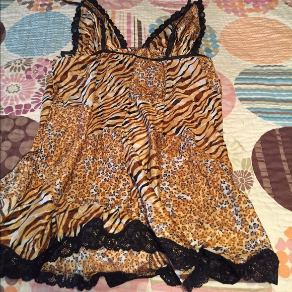 Animal print lingerie - Picture 2 of 2