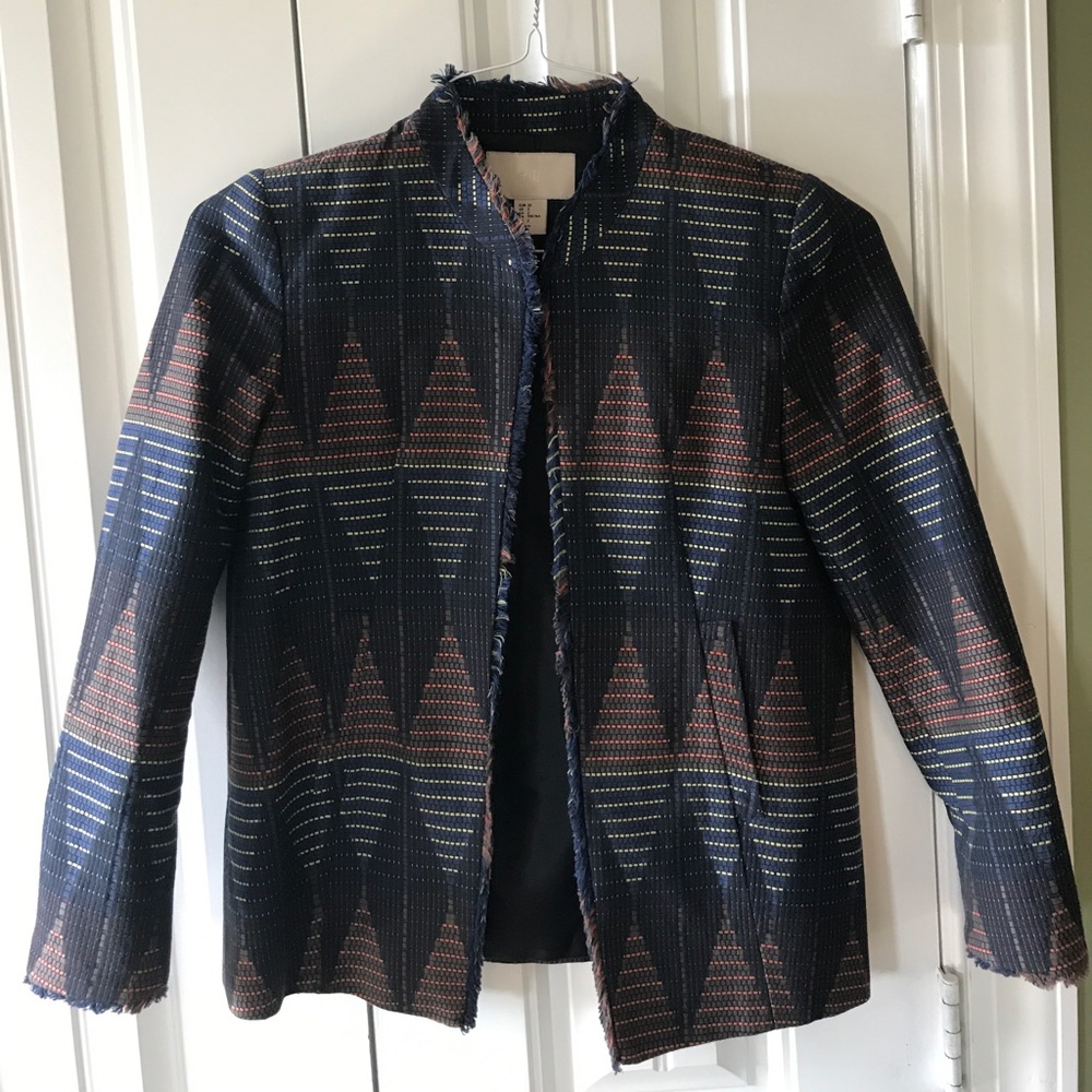 H&M Textured Blazer