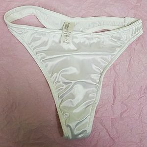 VS white thong