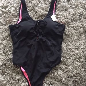 Victoria Secret Black One-piece