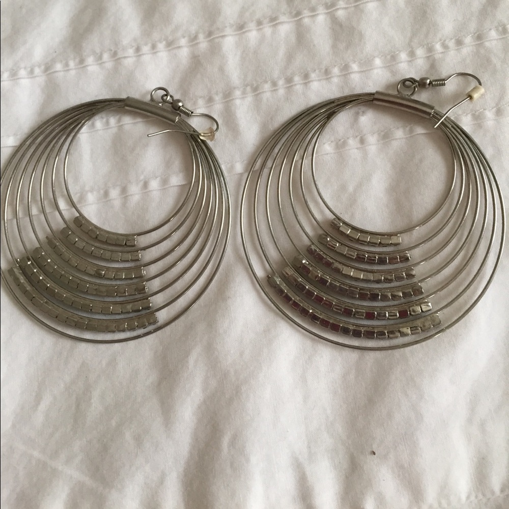 Jewel earrings - Picture 2 of 3
