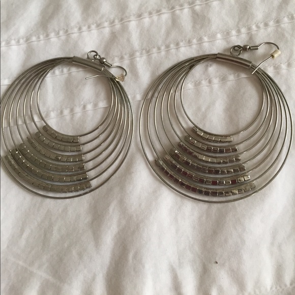 Jewel earrings - Picture 2 of 3