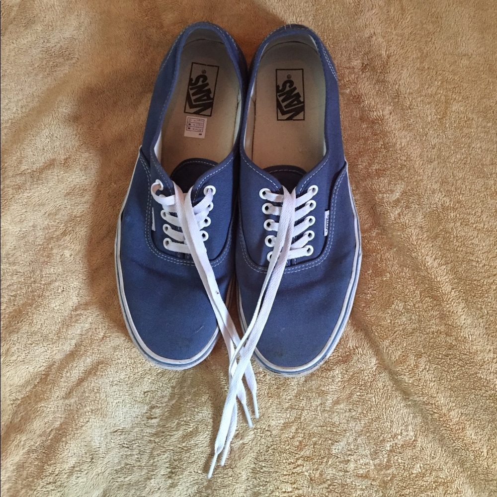 vans authentics, men's 11
