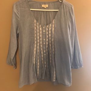 Aerie 3/4 sleeve top