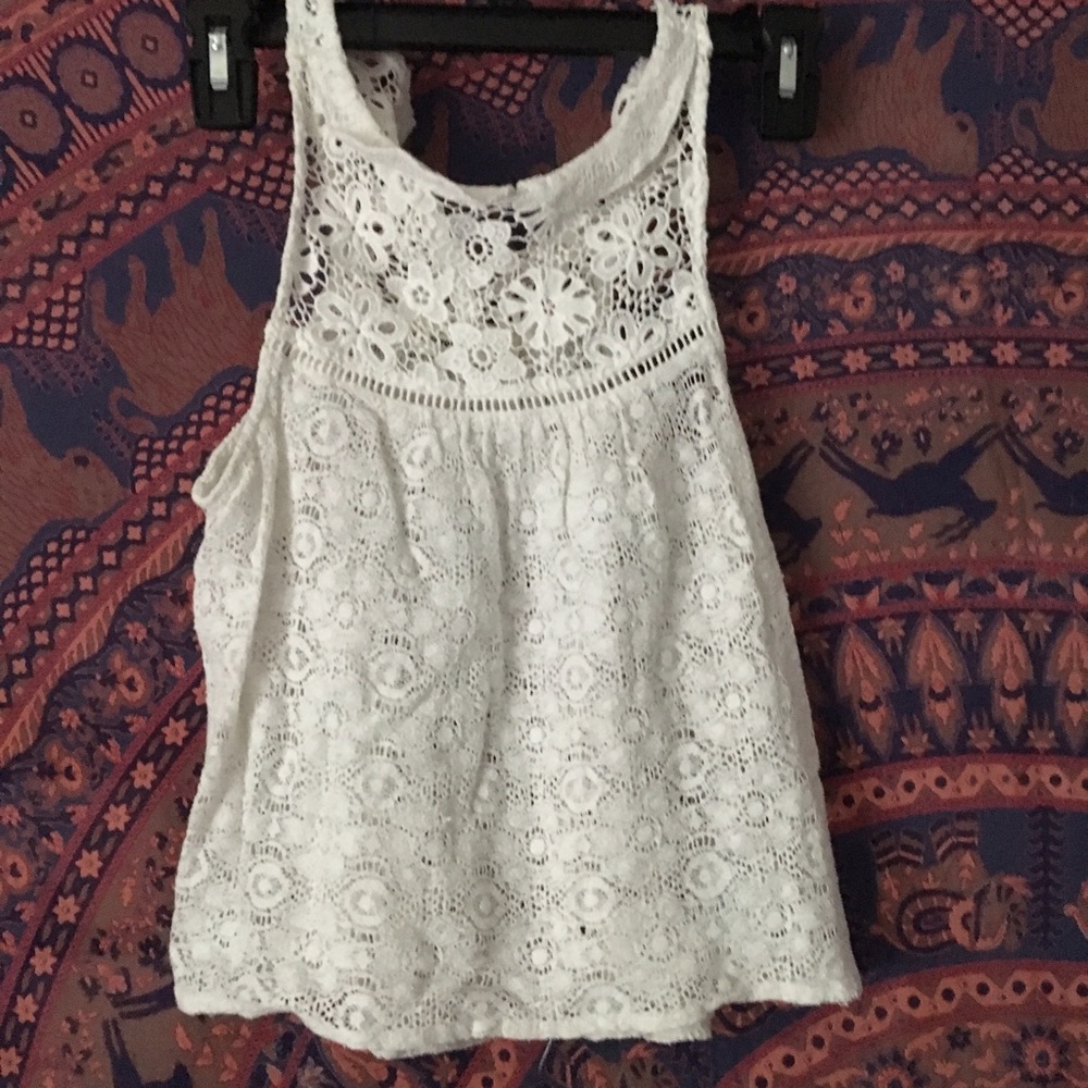 Sheer Tank // Abercrombie