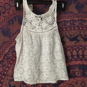 Sheer Tank // Abercrombie