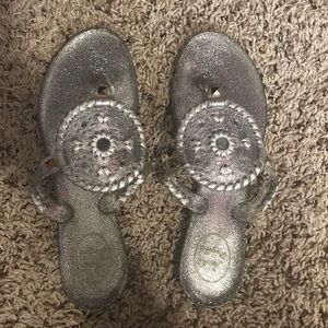 Jack rogers jelly sandals