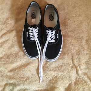 vans authentics, men's 11