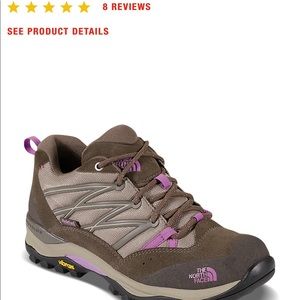 The North Face waterproof boots.