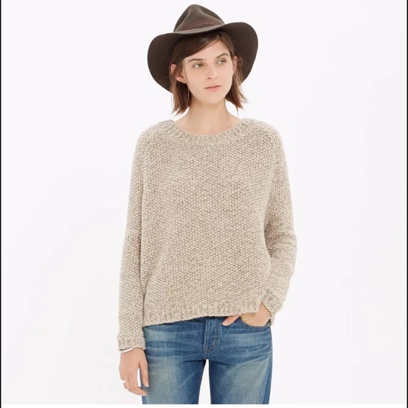 Madewell et. Sezane Haspen Sweater Sz S - Picture 4 of 8