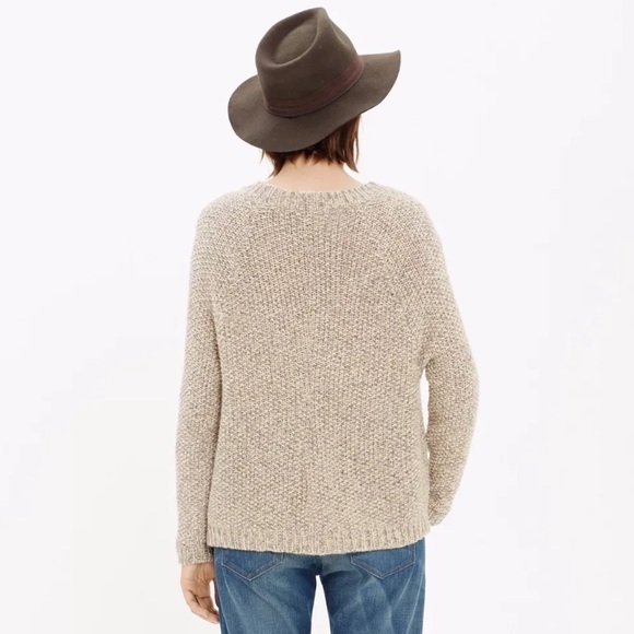 Madewell et. Sezane Haspen Sweater Sz S - Picture 6 of 8