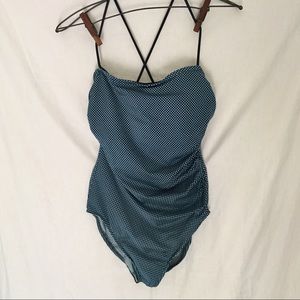 Vintage 'Jantzen' One Piece Bathing Suit