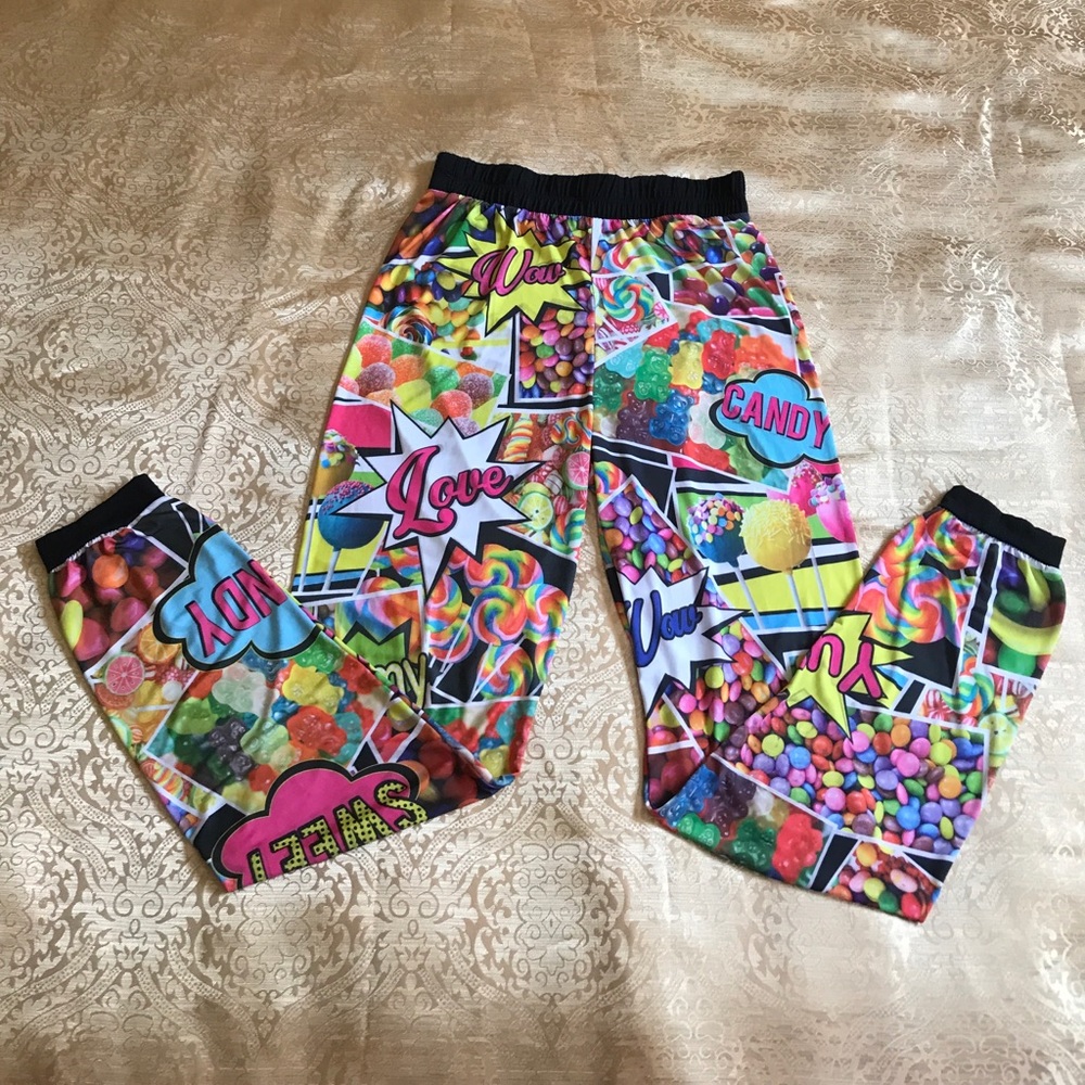 Muti- Colored Leggings